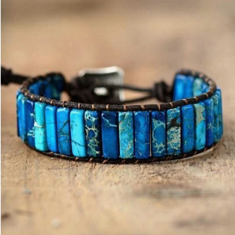 Midnight Sky Tube Bracelet